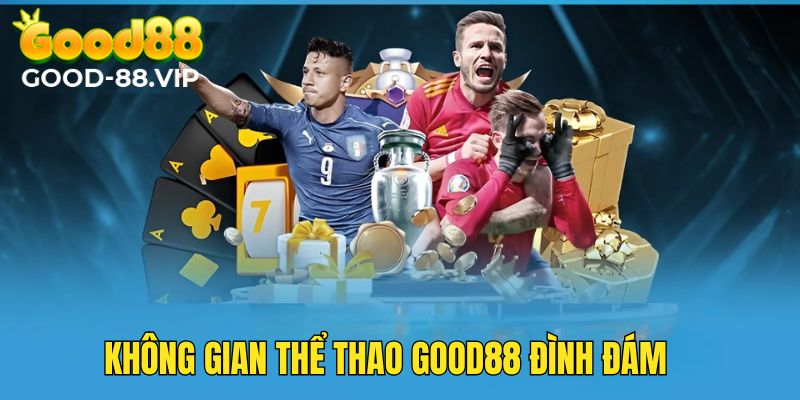 Không gian cá cược thể thao có đủ mọi giải lớn nhỏ ở trong giới