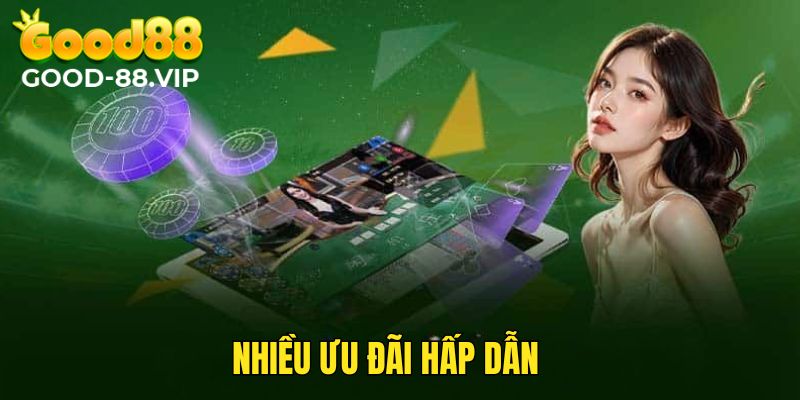 Chương trình ưu đãi tại đơn vị diễn ra thường xuyên, giá trị cao